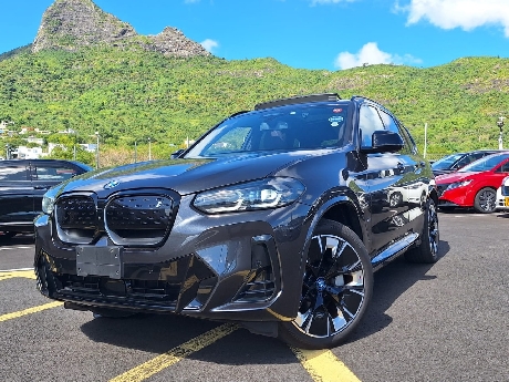 BMW IX3 M Sport Dark Gray fitted with Sunroof-Rs 2,875,000